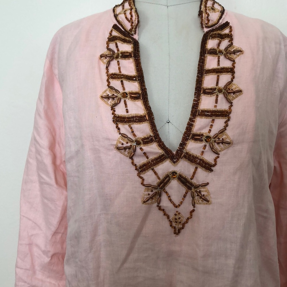 Embellished Tunic Barbara Gerwit.